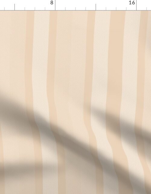 Natural  Shades Modern Interior Design Stripe Fabric
