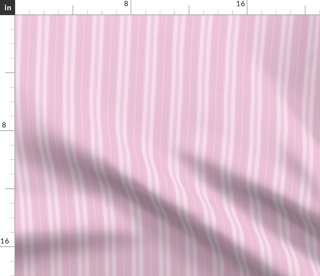 Nosegay and Pink Autumn Winter 2022 2023 Color Trend Mattress Ticking Fabric