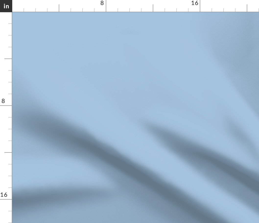 Pastel Easter French Blue Solid Coordinate Color Fabric