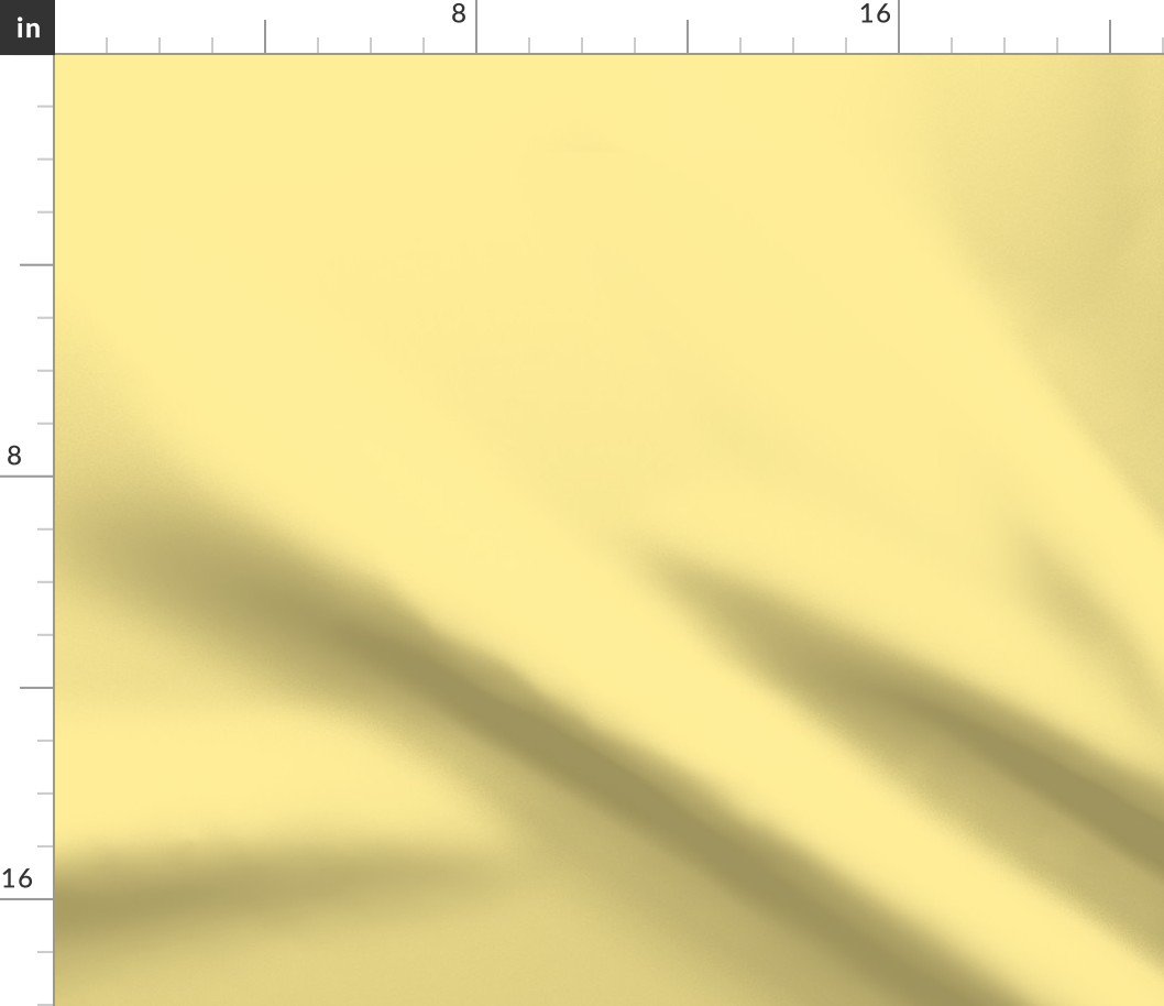 Pastel Easter Yellow Solid Coordinate Color Fabric