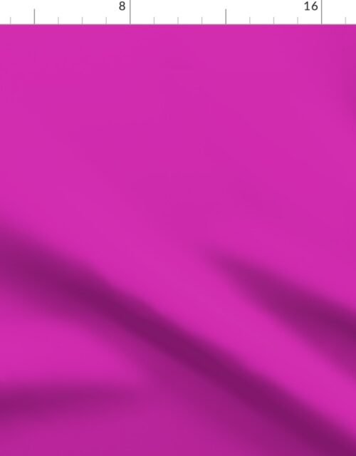 Pink Fuchsia Solid Summer Party Color Fabric