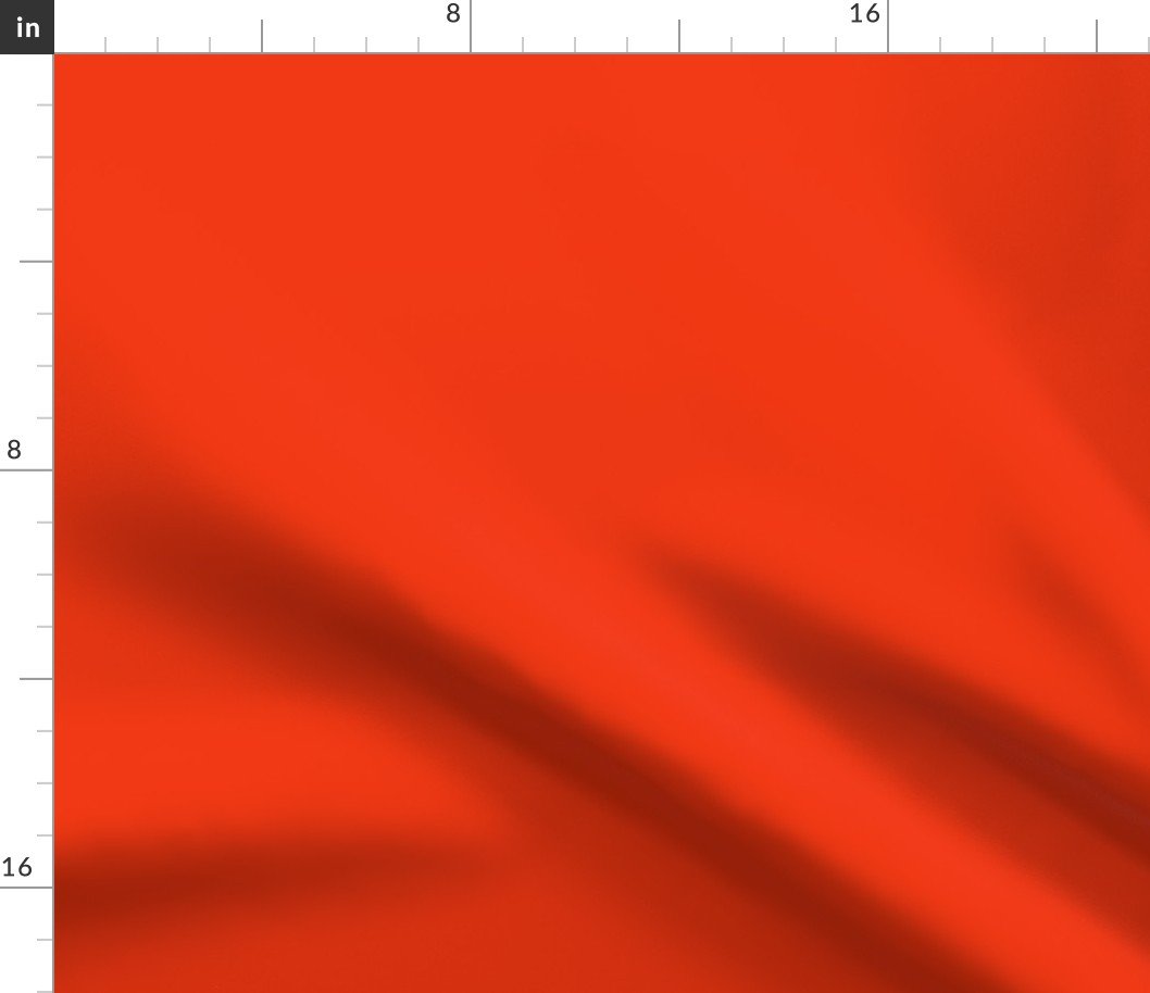 Red – Tomato Solid Color Palette Fabric