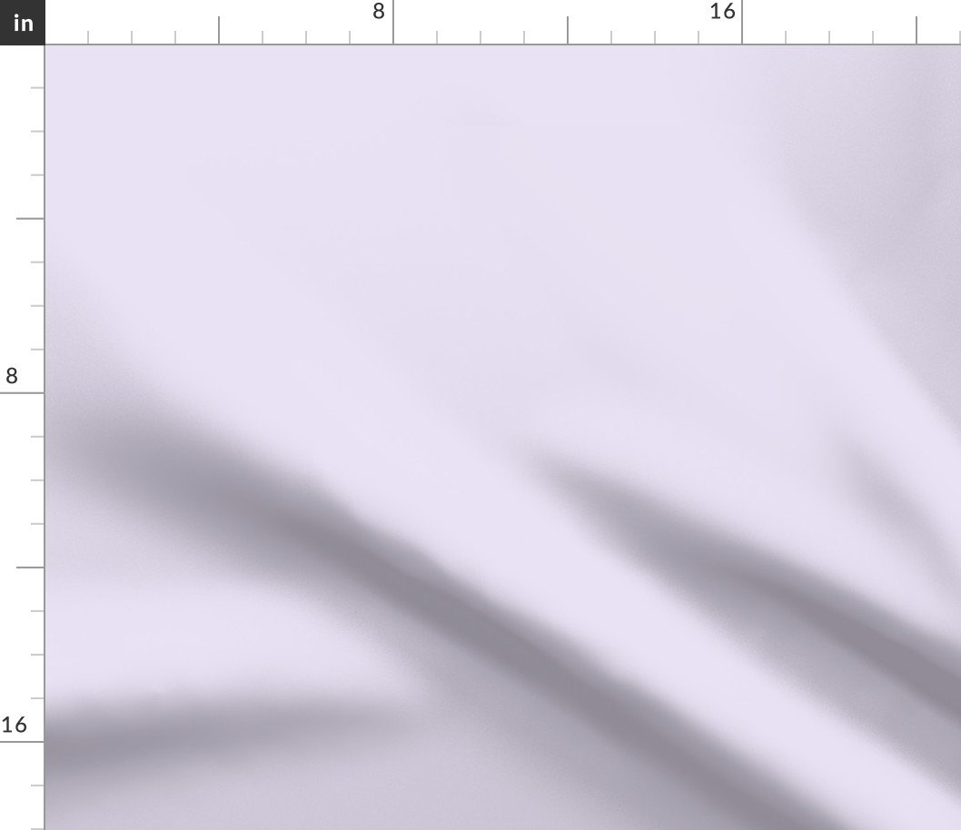 Reverse Tonal Color of the Year for 2023 Digital Lavender Solid Fabric
