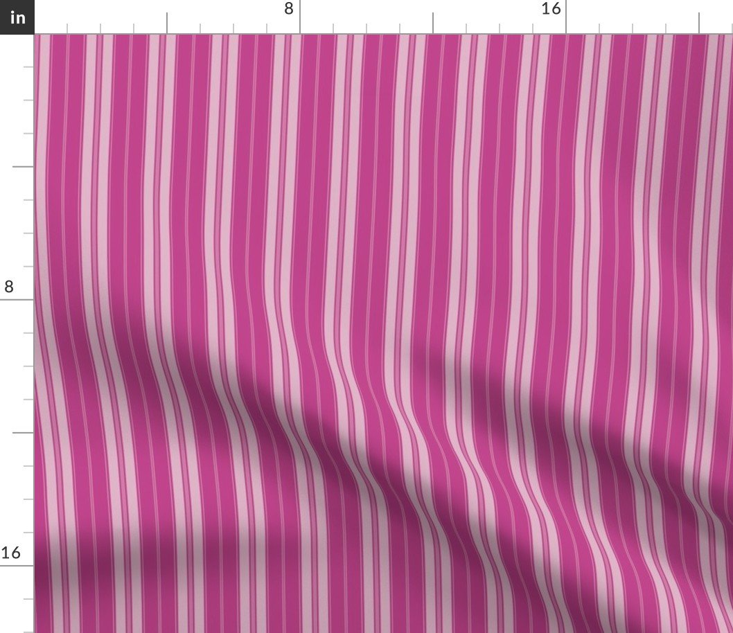 Rose Violet and Violet Autumn Winter 2022 2023 Color Trend Mattress Ticking Fabric
