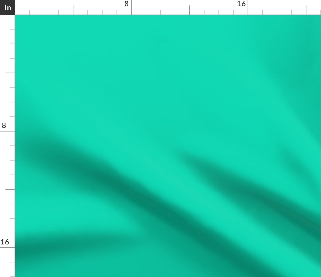 SOLID AQUAMARINE  #04d8b2 HTML HEX Colors Fabric