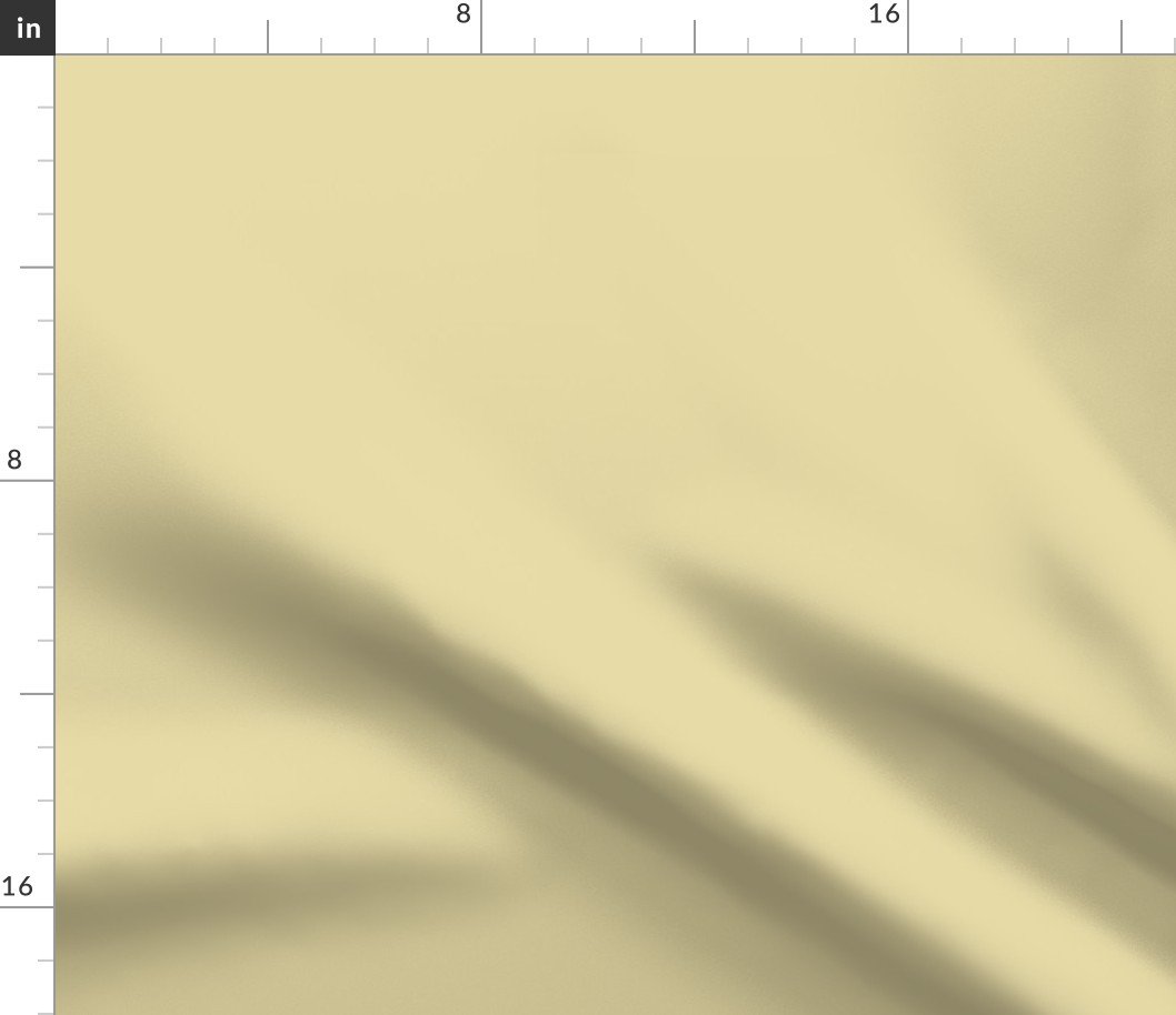 SOLID BEIGE  #e6daa6 HTML HEX Colors Fabric
