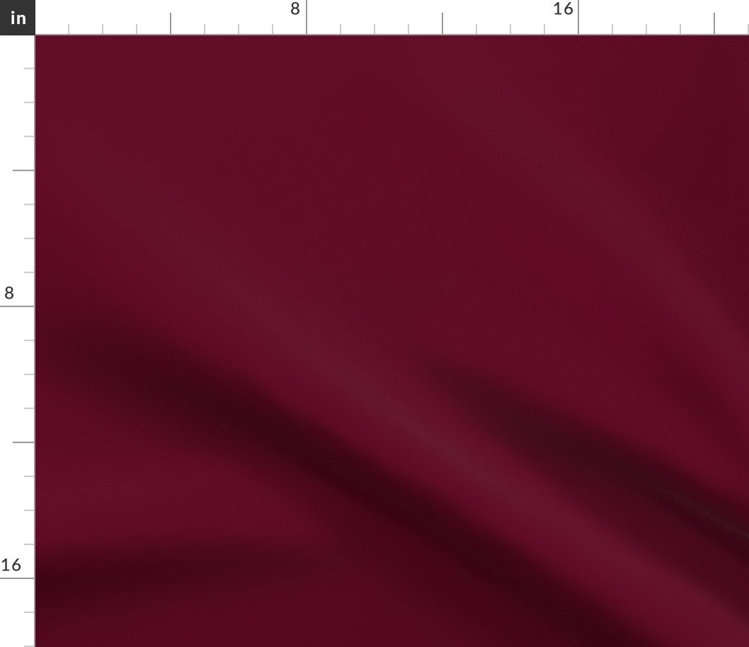 SOLID BURGUNDY  #610023 HTML HEX Colors Fabric