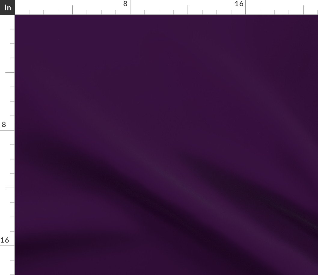 SOLID DARK PURPLE #35063e HTML HEX Colors Fabric