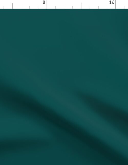 SOLID DARK TEAL #014d4e HTML HEX Colors Fabric