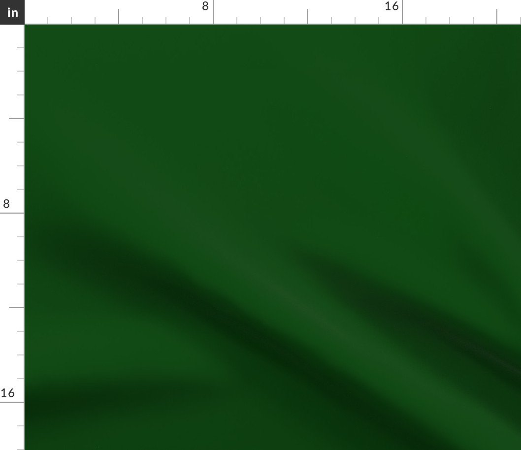 SOLID FOREST GREEN  #06470c HTML HEX Colors Fabric