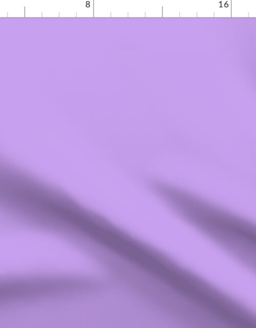 SOLID LAVENDER  #c79fef HTML HEX Colors Fabric