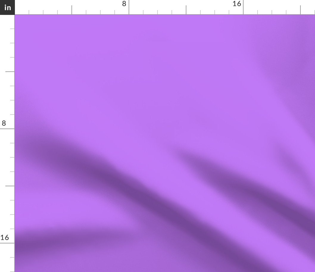 SOLID LIGHT PURPLE #bf77f6 HTML HEX Colors Fabric