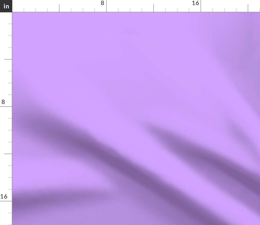 SOLID LILAC  #cea2fd HTML HEX Colors Fabric