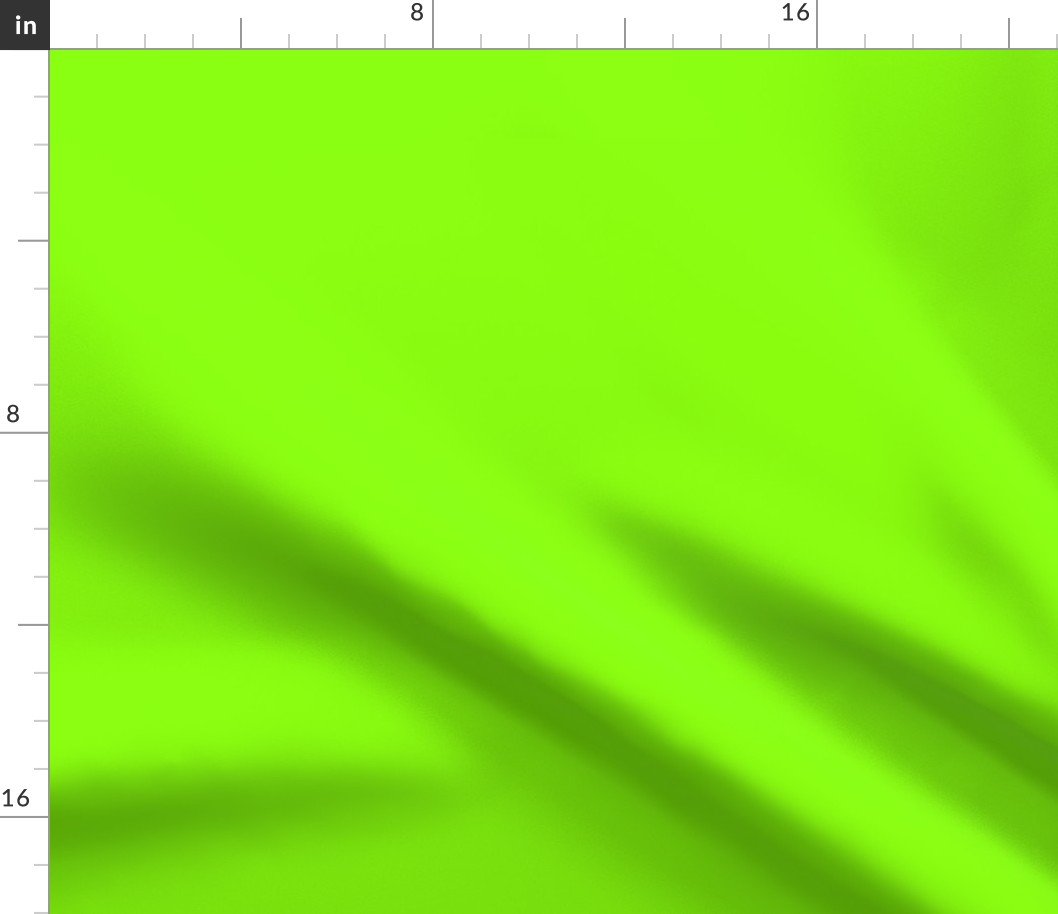 SOLID LIME GREEN #89fe05 HTML HEX Colors Fabric