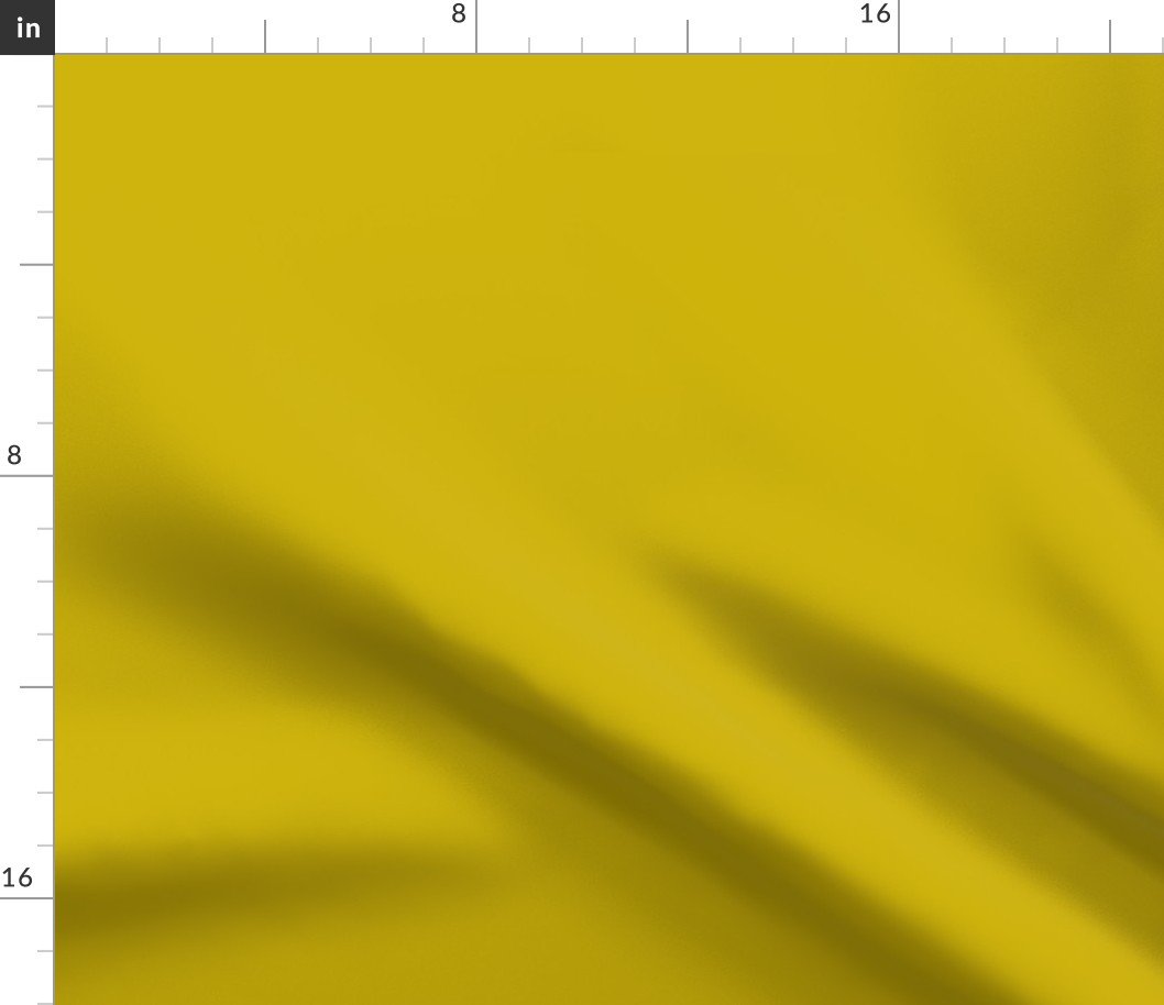 SOLID MUSTARD  #ceb301 HTML HEX Colors Fabric