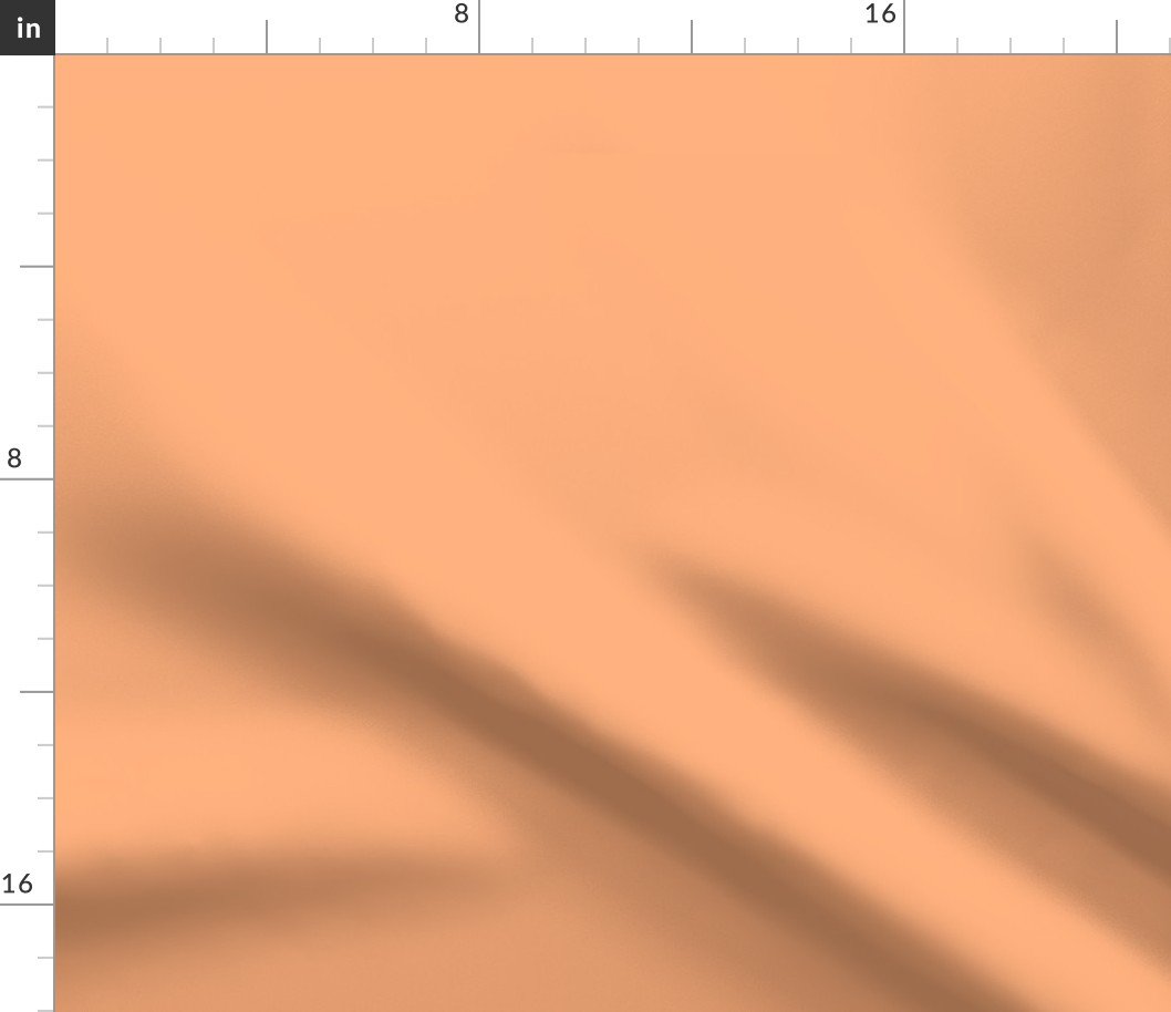 SOLID PEACH #ffb07c HTML HEX Colors Fabric