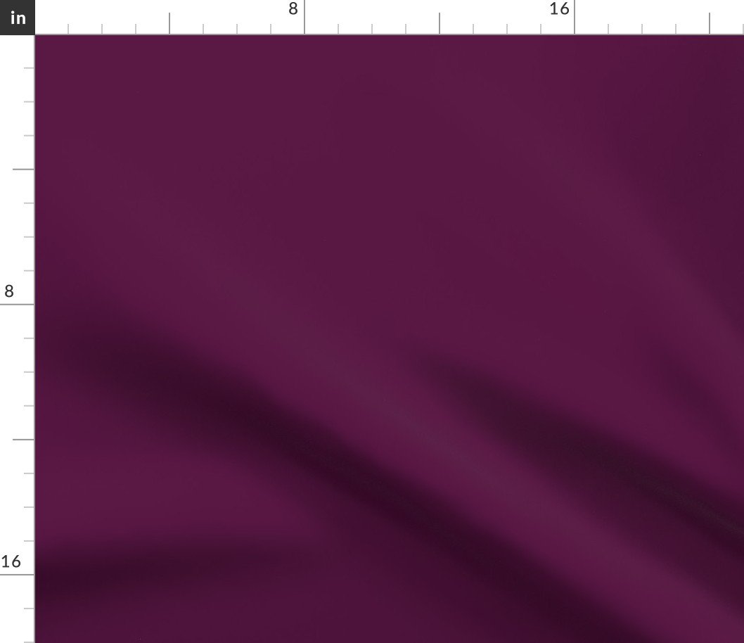 SOLID PLUM #580f41 HTML HEX Colors Fabric