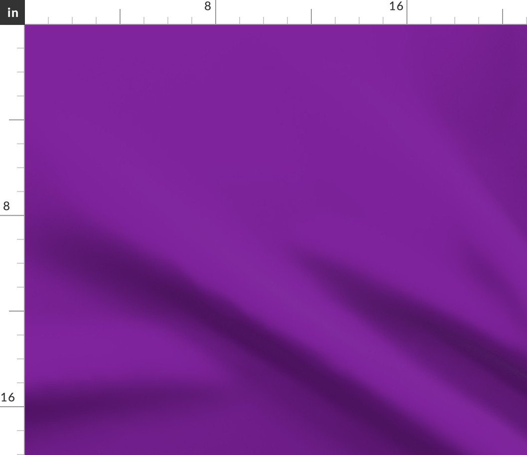 SOLID PURPLE  #7e1e9c  HTML HEX Colors Fabric