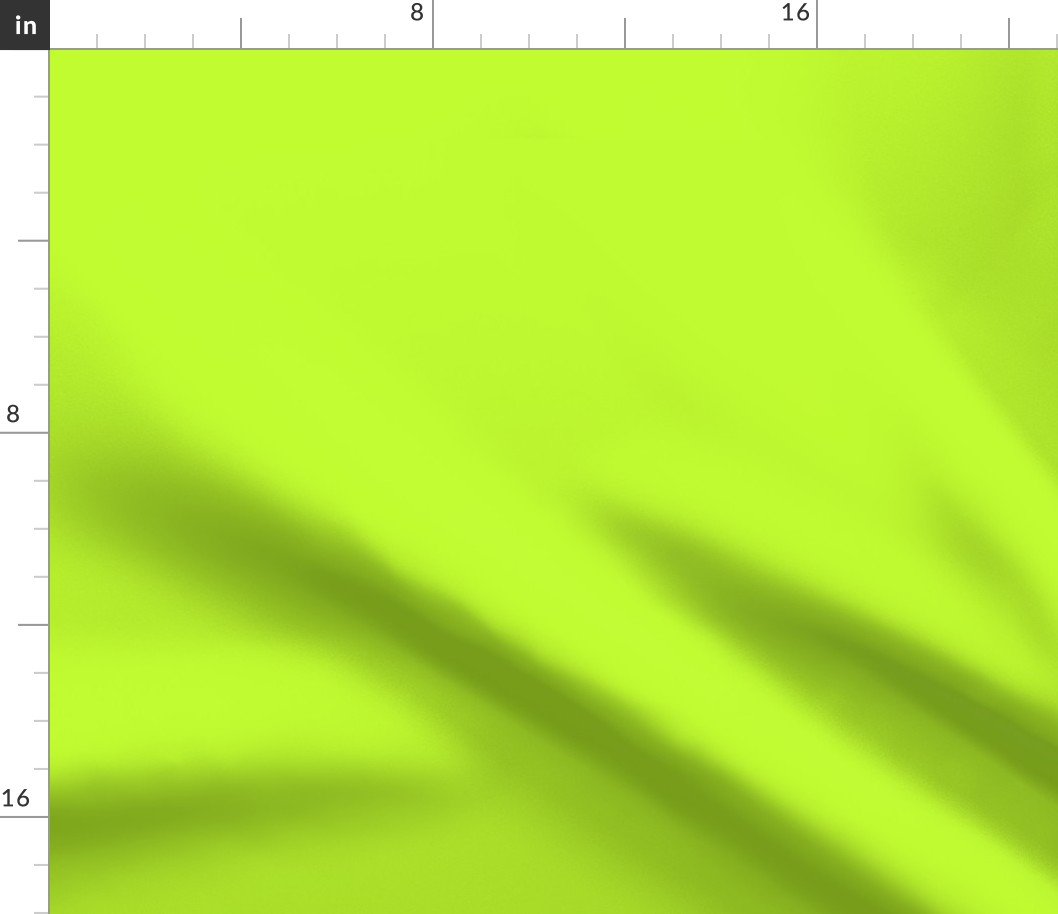 SOLID YELLOW GREEN #c0fb2d HTML HEX Colors Fabric