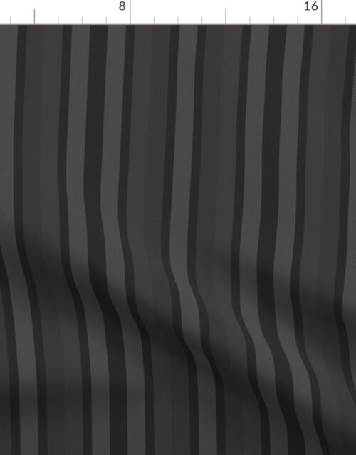 Small Charcoal Shades Modern Interior Design Stripe Fabric