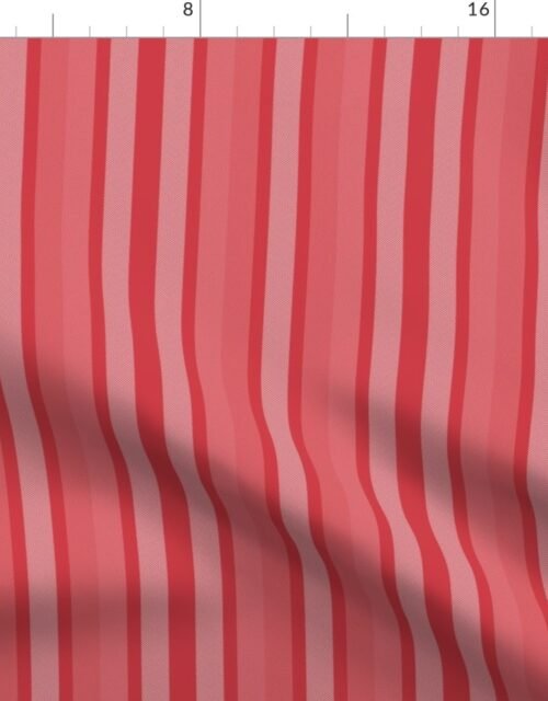 Small Watermelon Shades Modern Interior Design Stripe Fabric