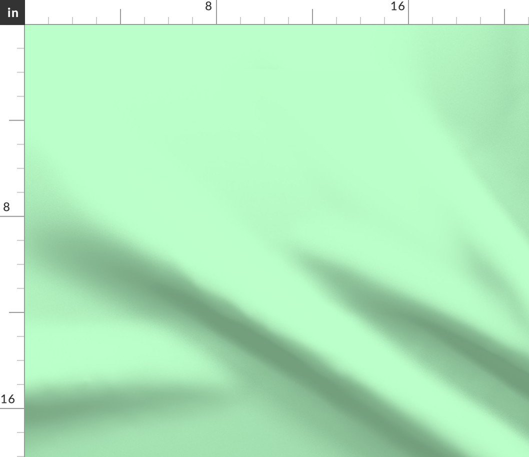 Solid Coordinate Pastel Mint Green Color Fabric