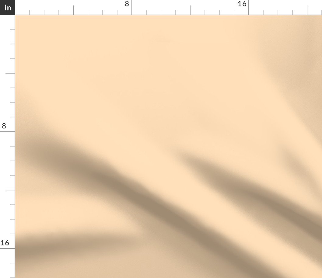 Solid Coordinate Pastel Peachy Orange Color Fabric
