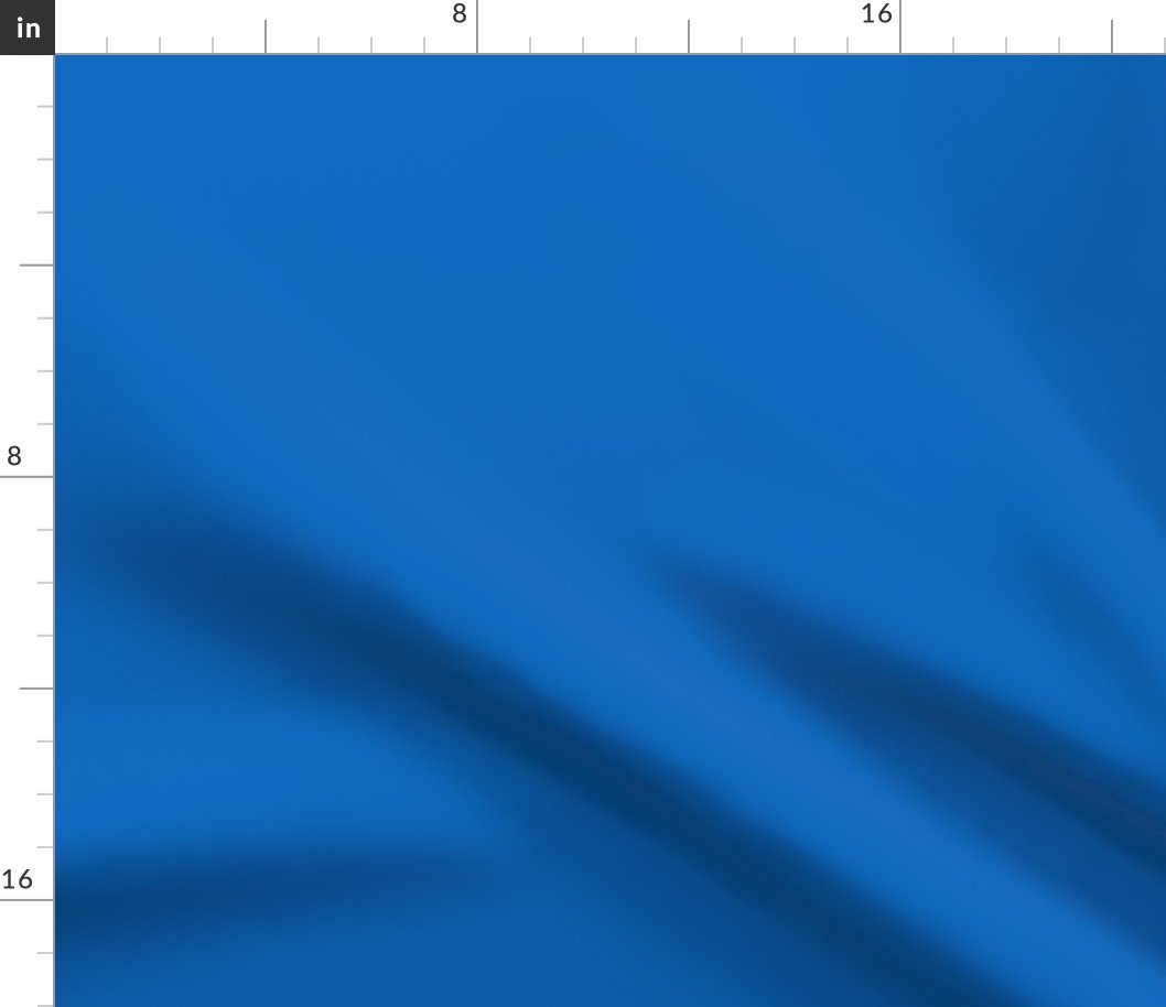 Sunflower Blue Sky Solid Color Palette Fabric