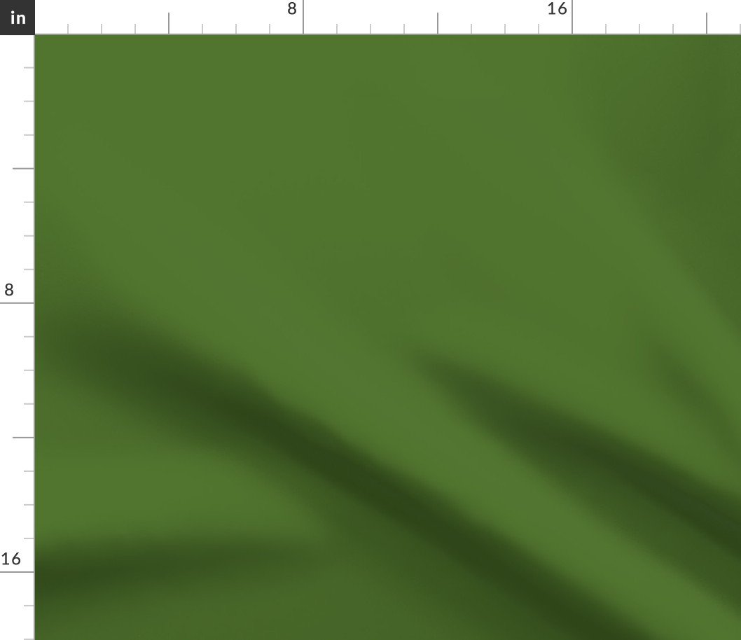 Sunflower Leaf Green Solid Color Palette Fabric