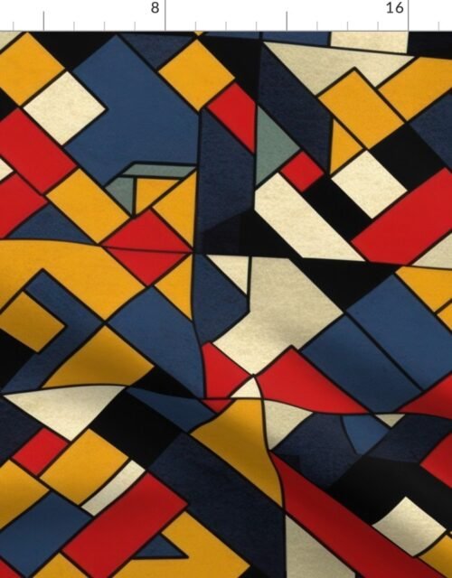 Theo van Doesburg Gouache on Board Pattern Fabric