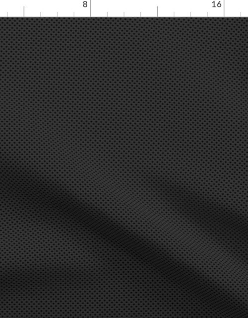 Tiny Black Perforated Pinhole Carbon Fiber Fabric