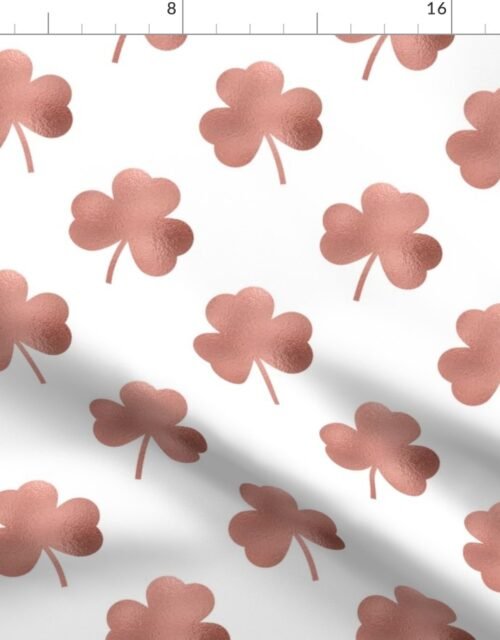 l rg clover White Fabric